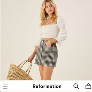 LIKE NEW Bianca mini skirt